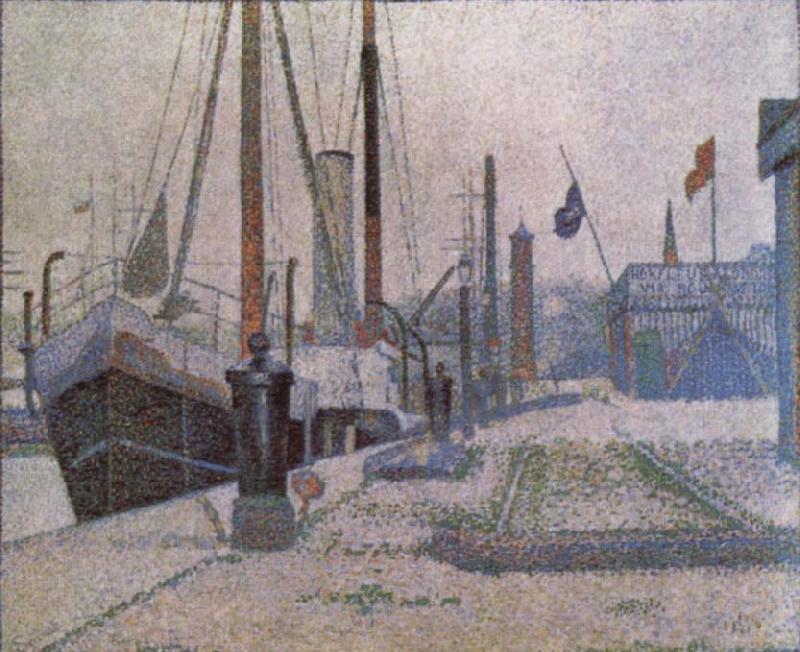 Georges Seurat The Honfleur china oil painting image